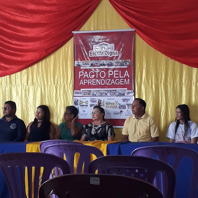 SEMED e Prefeitura Municipal de Nova Olinda do Maranhão lançam o SEMED e Prefeitura Municipal de Nova Olinda do Maranhão lançam o