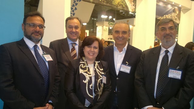 Με απόλυτη επιτυχία η συμμετοχή του Δήμου Καστοριάς στην 20η Διεθνή Έκθεση Τουρισμού στο Ισραήλ (φωτογραφίες)