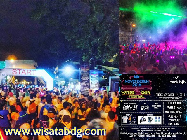 BJB Novemberun: Watergun Festival Hadirkan Lari Bareng Seru, Hiburan, dan Aneka Hadiah