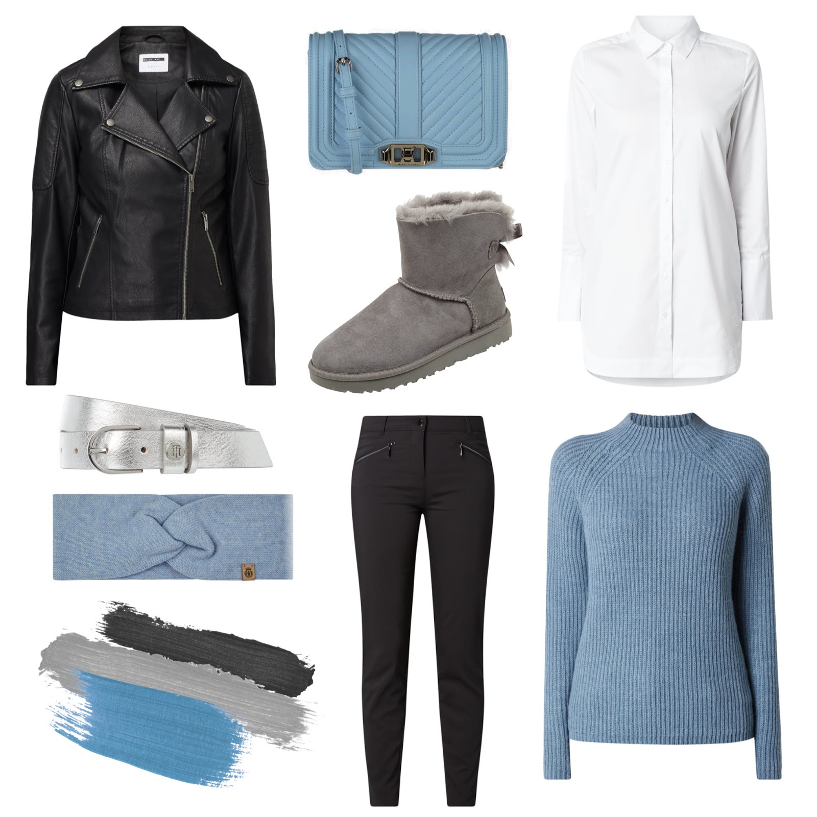 Schneemannbild Mit Warmen Kalten Farben Klassenkunst