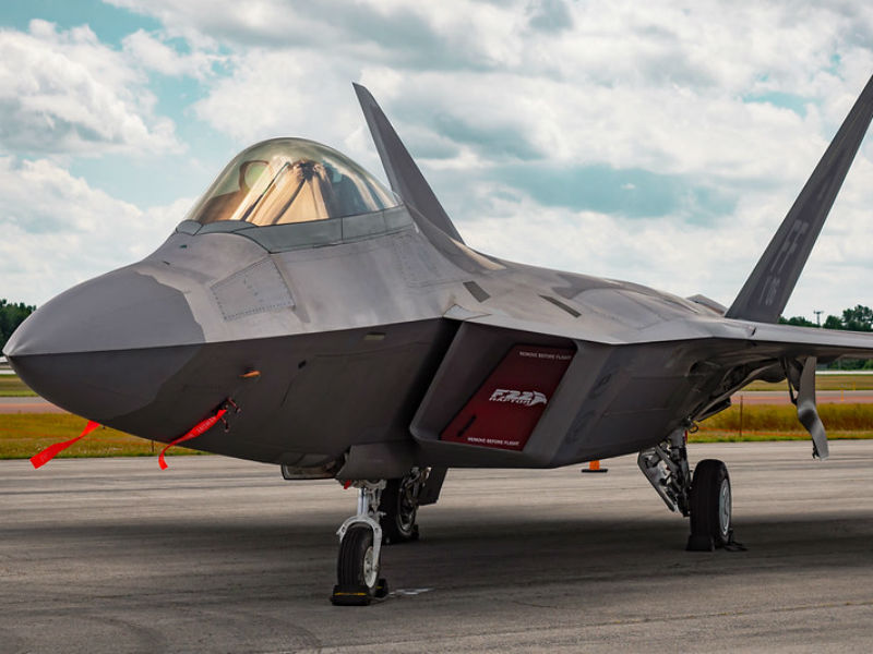 Why America Doesn'T Sell F-22 Raptor