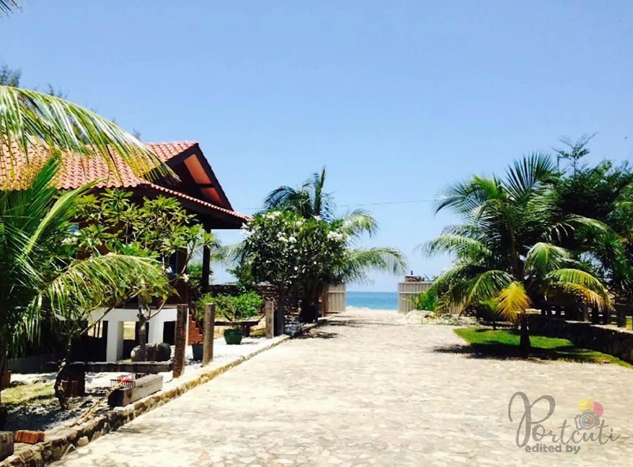 Nak Cari Chalet Menghadap Pantai Di Terengganu Jom Stay Kat Penginapan Kawasan Kampung Di Pantai Penunjuk Ni Port Cuti