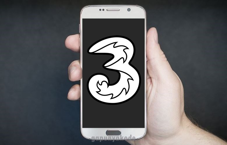 Paket Kuota Chat 3 Tri Unlimited 1000an Whatsapp Line Gapunyakode