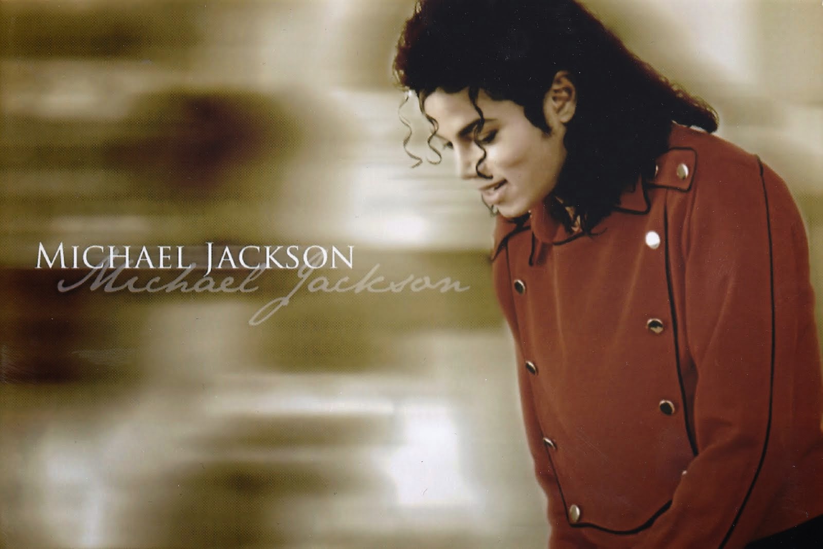 «Michael Jackson liv i bilder og div annet» sist oppdatert 21.09.2015