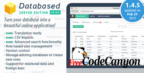Database Application Platform v1.4.5 - FreeCodeCanyon