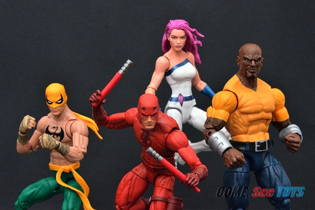 marvel legends netflix iron fist