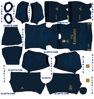 Real Madrid Away Kits 2020-21