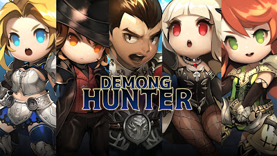Demong Hunter Game Logo