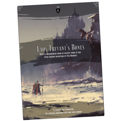 Friday Fantasy: Lady Trevant’s Bones