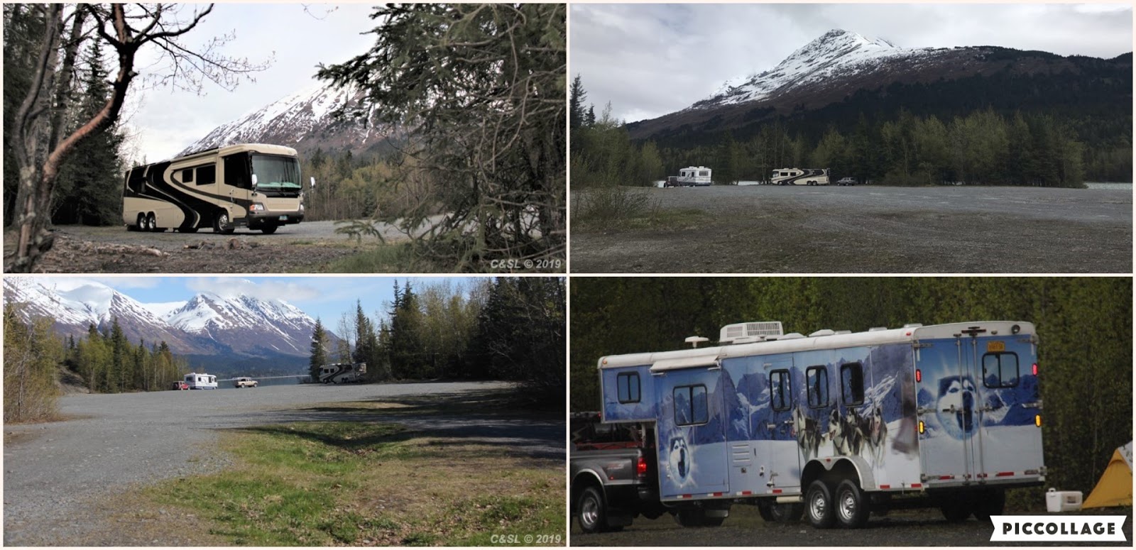 Follow Us In Our Travels 05/28/19 Upper Trail Lake/Moose Pass camping