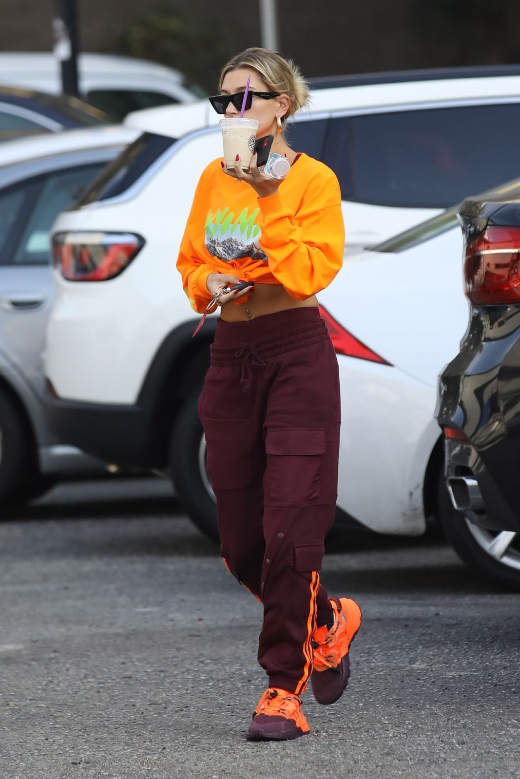 Hailey Rhode Bieber Street Style – West Hollywood 01/15/2020