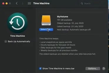 How to back up your Mac