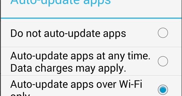 How to Turn Off Automatic App Updates in Android | PO Tools