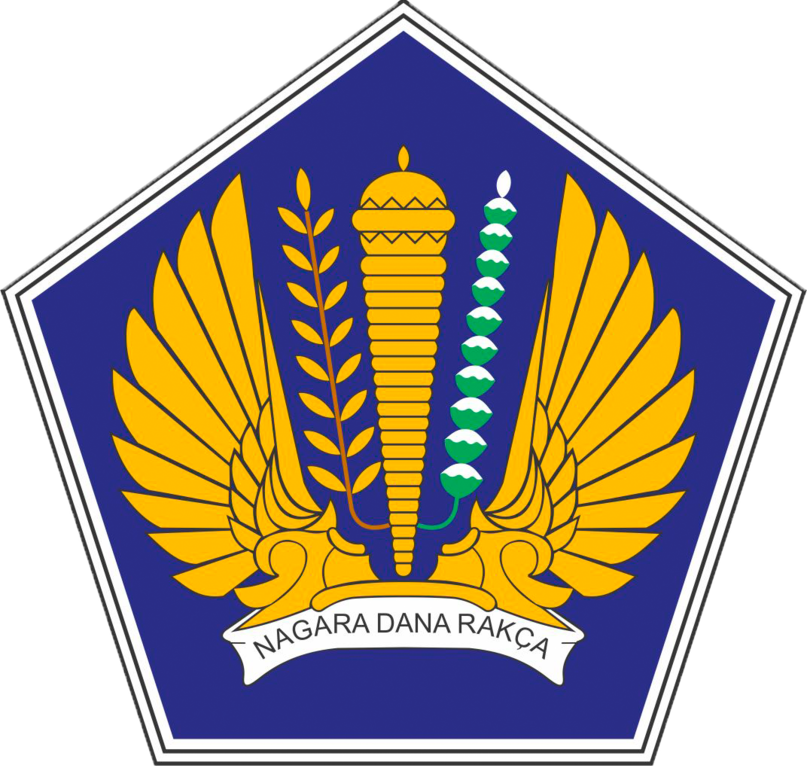 Logo of the Ministry of Finance of the Republic of Indonesia