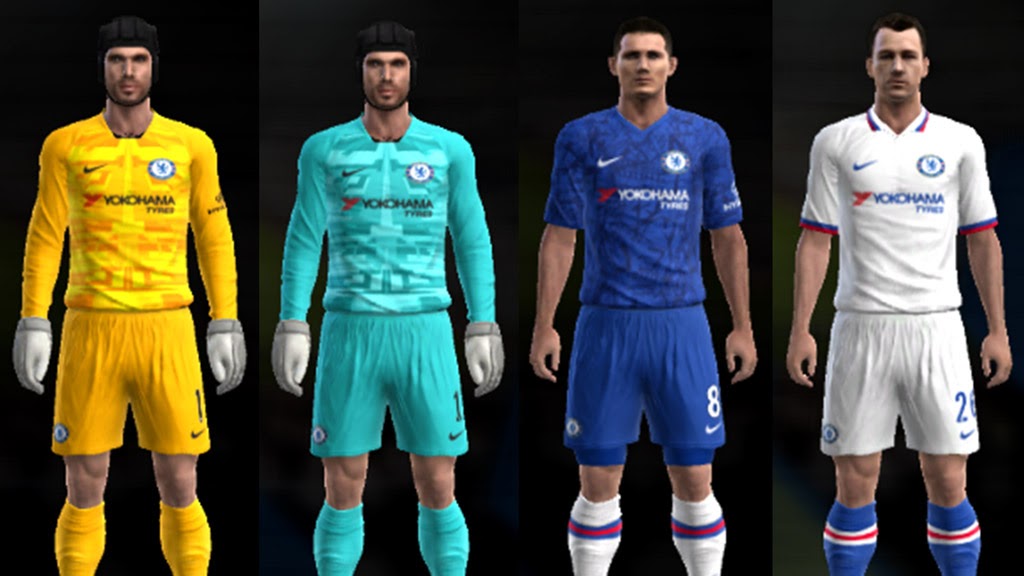 chelsea kit pes 2013