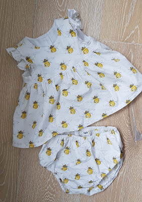 made by rae geranium nappy cover outfit