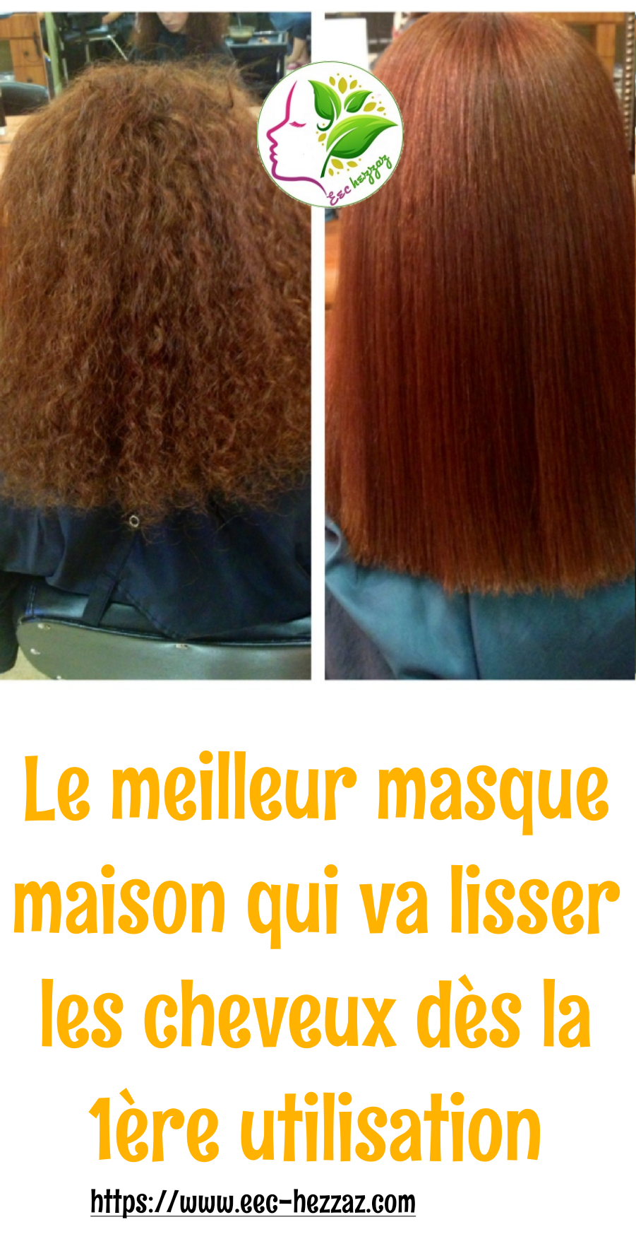 Le meilleur masque maison qui va lisser les cheveux dès la 1ère utilisation