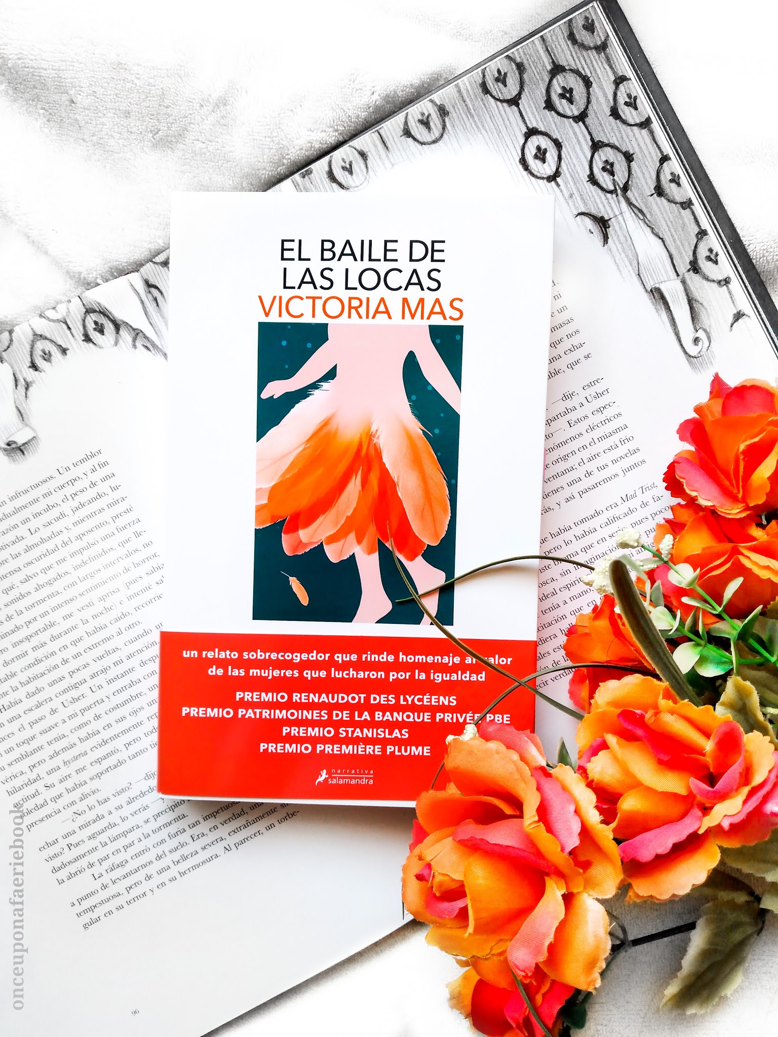 Once Upon a Book Reseña El Baile de las Locas Victoria Mas Once Upon a Book Reseña El Baile de las Locas Victoria Mas