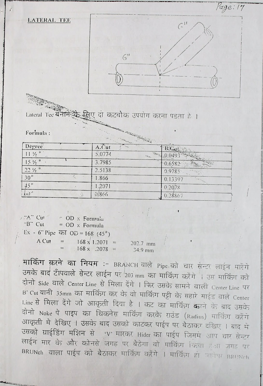 pipe fitter formula book pdf download pipe fitter Hindi book