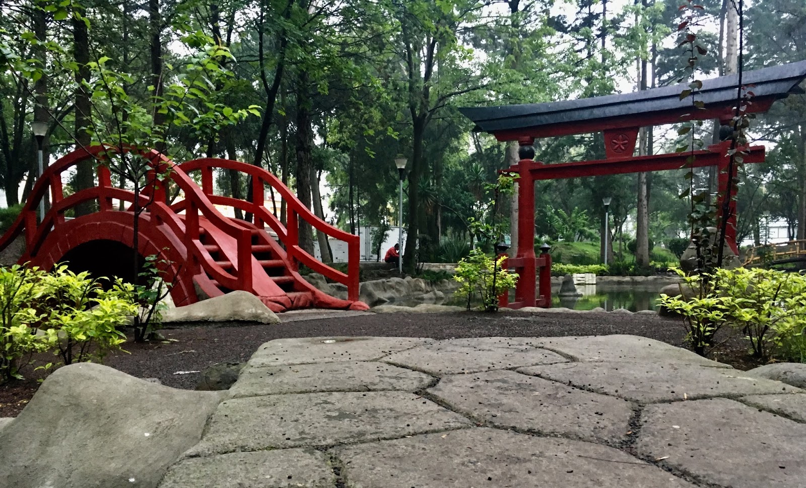 Parque de la Pagoda.