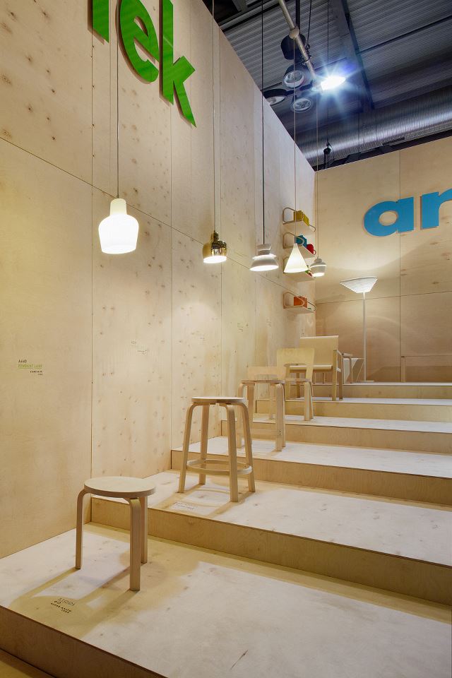 Brown Memsahib: Artek at Salone Internazionale del Mobile - Milan 2012