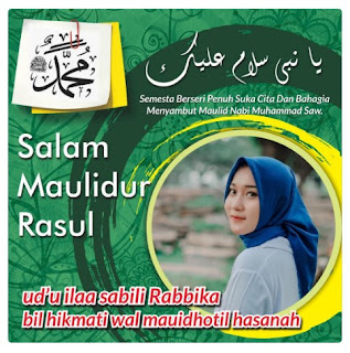 twibbon maulid nabi muhammad 2021 1443 h - kanalmu