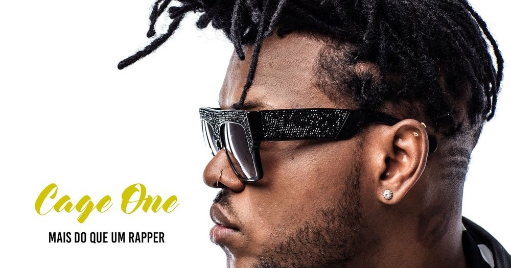 Cage One Mais do Que um Rapper (Album) Jornal Da Banda