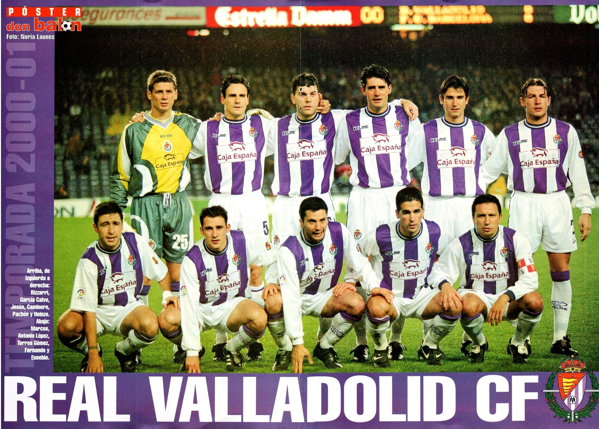 VALLADOLID 📅13/01/2001 ➽ Barcelona de División
