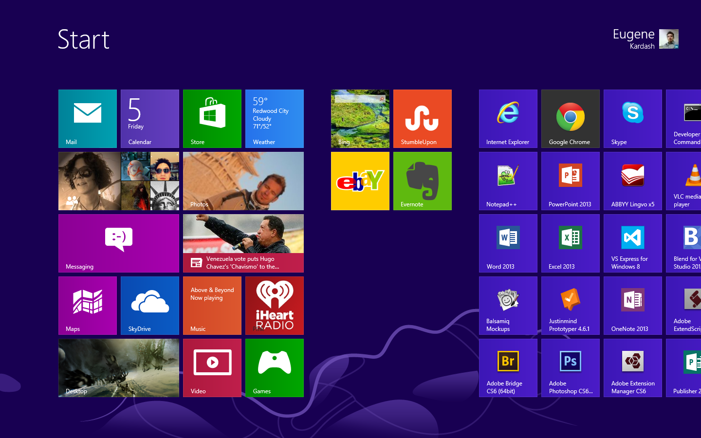 Windows 8 Pro In Screenshots