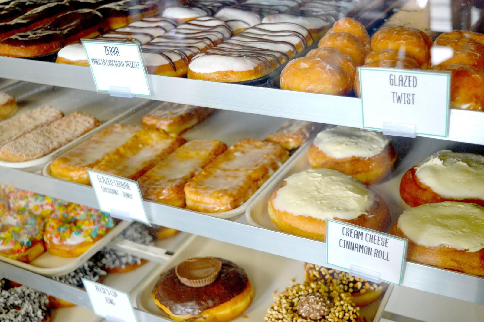 A Visit to The Donut Factory in the UDistrict