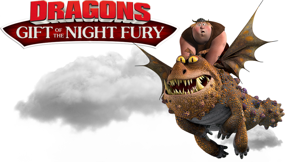 Dragons : Le Cadeau Du Furie Nocturne Aux Pays de l'animation: Dragons - Le Cadeau Du Furie Nocturne (Dragons