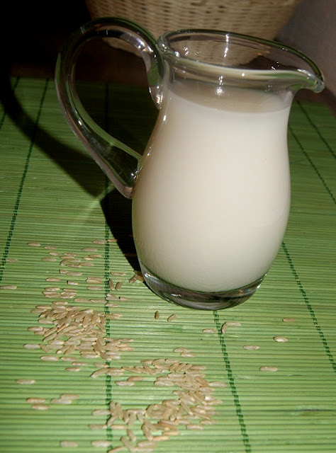 mleko z ryżu