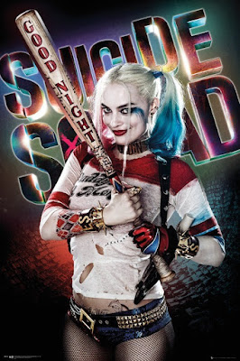 Suicide Squad Margot Robbie Poster