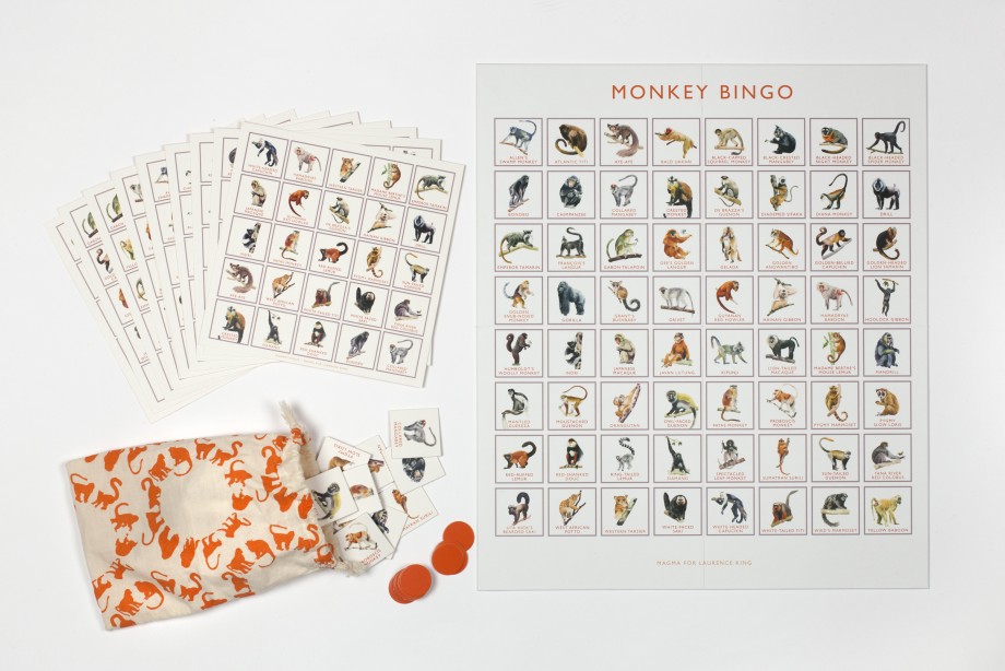 Mimi Loves All 8 "Monkey Bingo" A Learning Game Review/ Giveaway