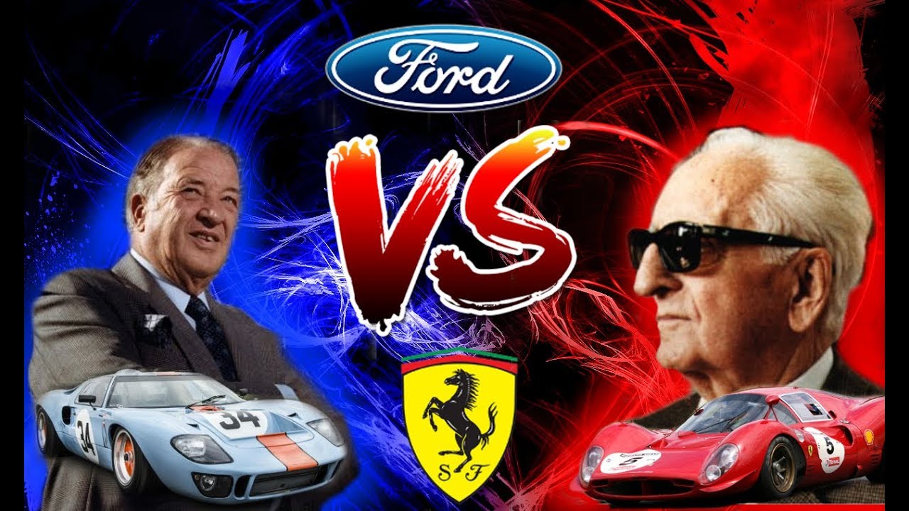 Ford против Ferrari Мустанг