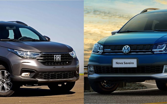 COMPARATIVO - FIAT STRADA x VOLKSWAGEN SAVEIRO