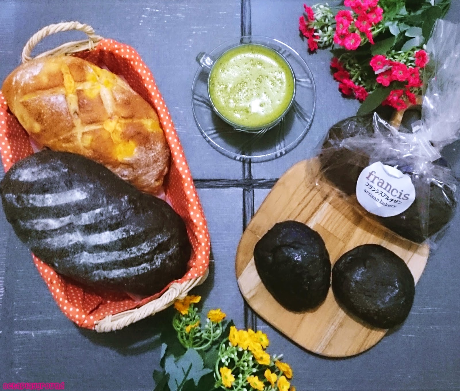 FRANCIS ARTISAN BAKERY GRAND INDONESIA JAKARTA Octa's Playground