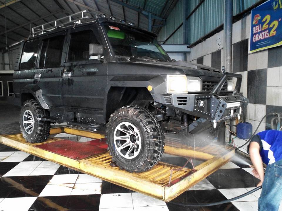 26 Kijang Kotak Modifikasi Off Road