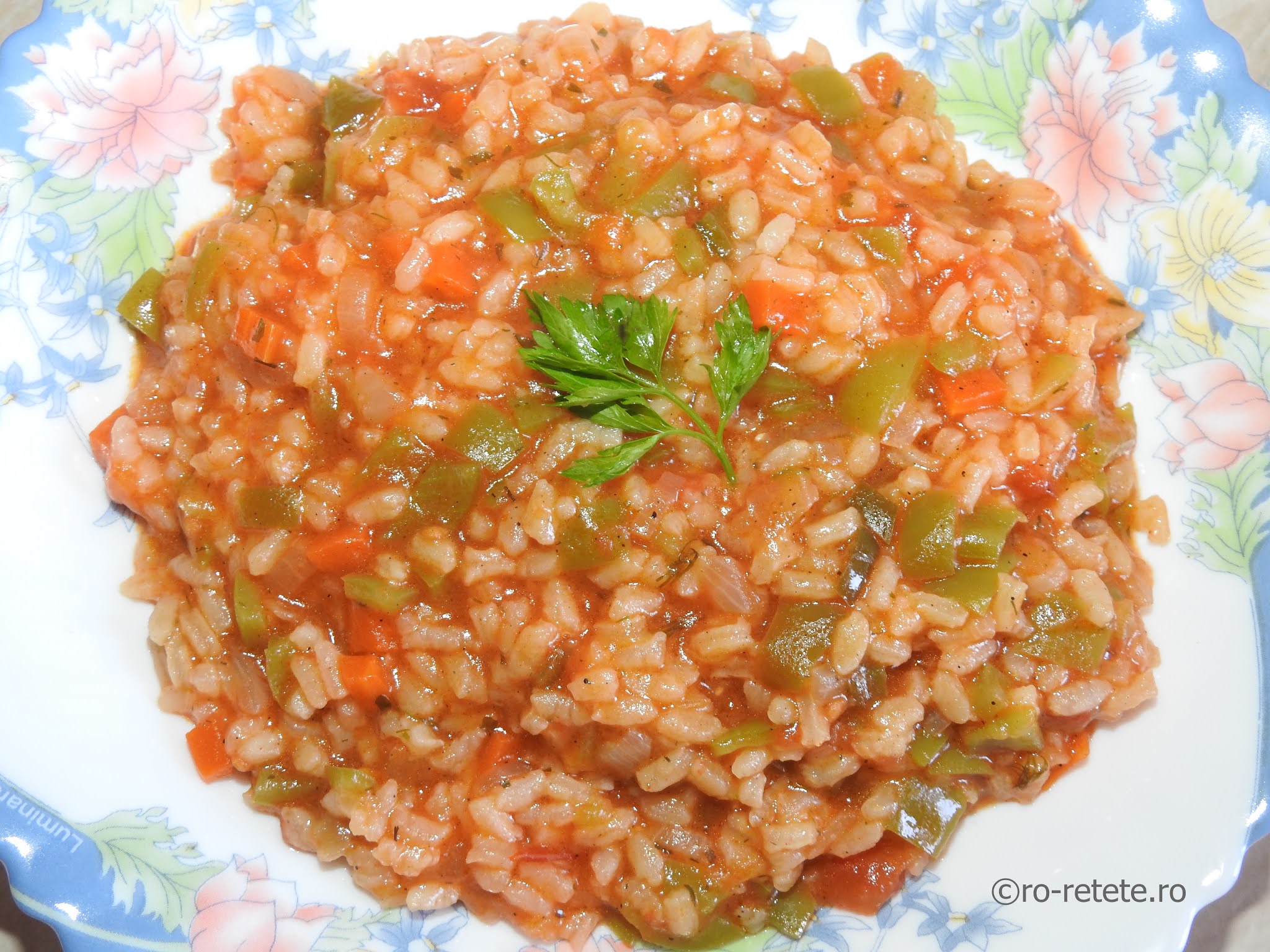 Orez cu legume reteta RORetete.ro