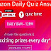 Amazon Quiz:The BMC and CPCB have joined hands to set up India's first clinic for what in Bhopal?