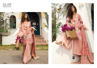 Fair lady Rang Rasiya lawn Cotton pakistani Suits catalog