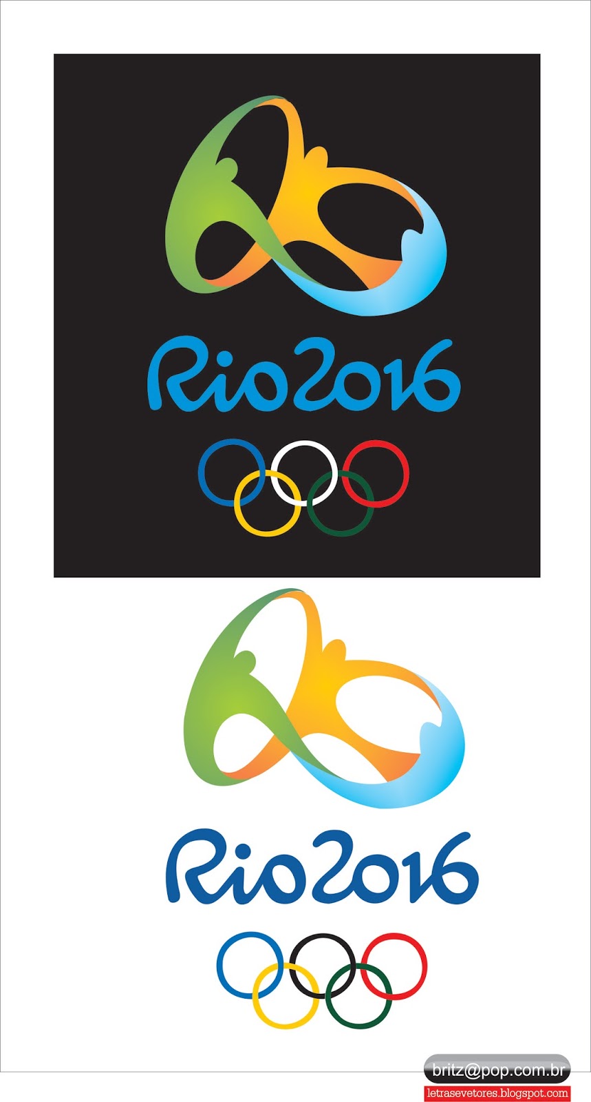 Vetor CDR Free: Rio 2016
