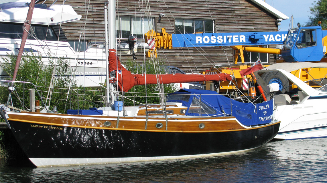 rossiter yachts ltd