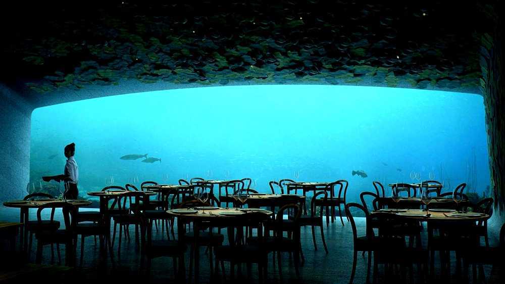 Underground restaurant