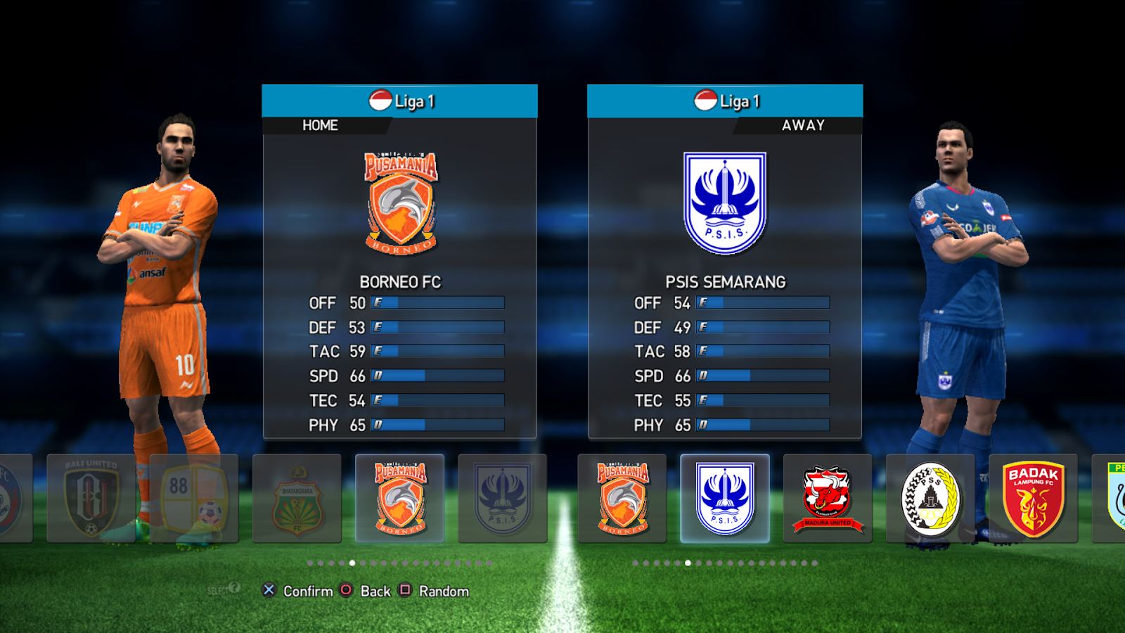 Pes Patch Liga Indonesia 2013 - Colaboratory