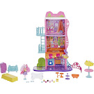 Enchantimals Palmer Pomeranian City Tails Playsets Townhouse and Cafe Figure