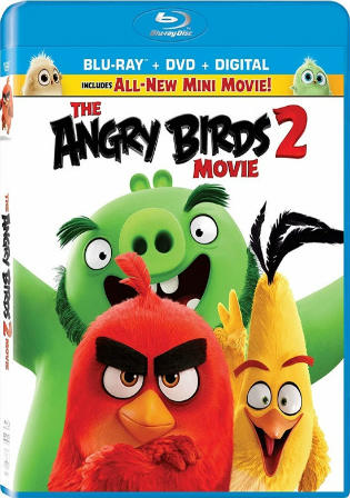 The Angry Birds Movie 2 2019 BRRip 750Mb Hindi Dual Audio ORG 720p ESub