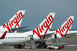 شركة الطيران فيرجن Virgin airlines أستراليا  تعلن افلاسها بسبب كورونا 