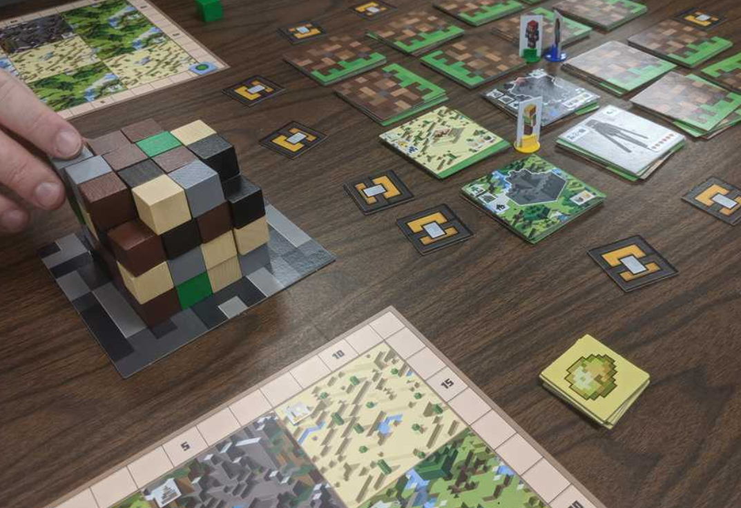 Карта для майнкрафта угадай кто