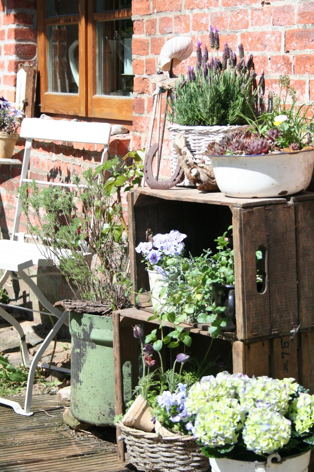 Reetselig Frühlings Make Up für die Terrasse